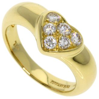 Tiffany & Co. Yellow Gold (18K) Band Ring (Pre-Owned)