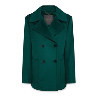 Elena Miro Donna, Cappotti, Verde, 6Xl, new