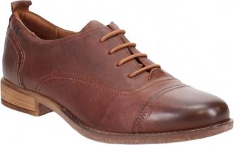 Josef Seibel Womens Sienna 85 Oxford Casual Shoe In Camel