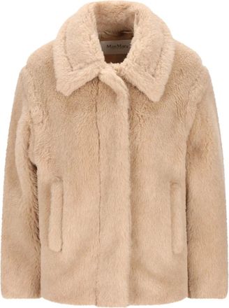 Max Mara Pocket bontjack - Beige