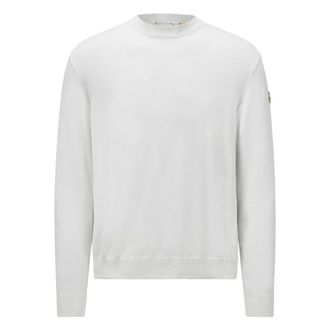 Moncler Hombre, Sudaderas, Blanco, Talla: L