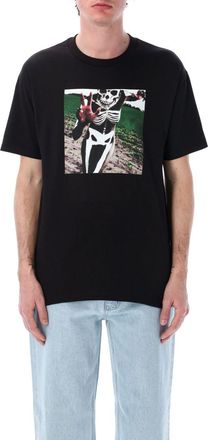 Pleasures Black Skeleton T-shirt
