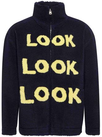 J.W.Anderson Jack met print - Blauw