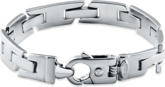 Pompeii3 Mens Link 14k Gold (85gram) or Platinum (137gram) 12mm Bracelet 9