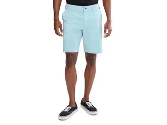 Salty Crew Drifter 19 Hybrid Mens Shorts Mineral Blue : 36, Cotton/Elastane/Polyester