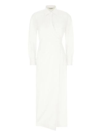 Max Mara Balzac maxi dress - White