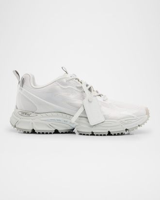 Off-white Men & apos;s Be Right Back Mesh Runner Sneakers