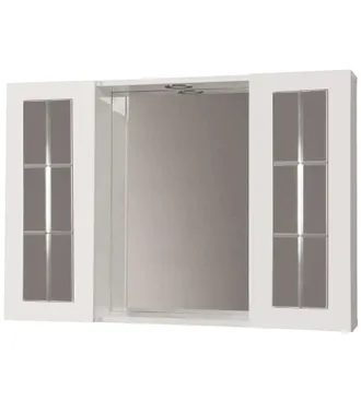 Savini Savini - Specchiera Inglesina - Bianco Laccato - 91x16x63.5 Cm