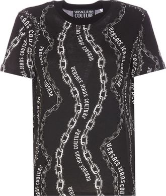 Versace Jeans Couture Chain Couture T-shirt