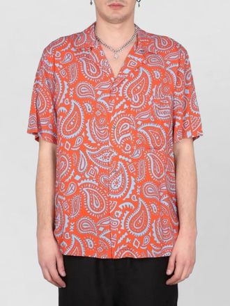 Marcelo Burlon paisley print short-sleeve shirt