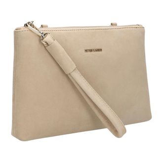 Peter Kaiser Clutch 69054 - Dames - Tassen - Beige - Maat: ONE Size Leer