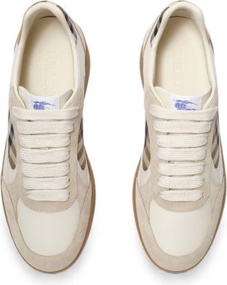 Burberry Terrace Sneakers - White