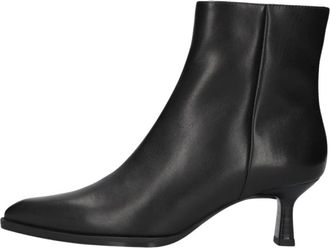 Unisa Lomas Enkellaarzen - Dames - Laarzen met Hak - Zwart - 42 EU - Schoenen