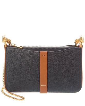 Chlo&eacute; Marcie Leather Pouch On Chain