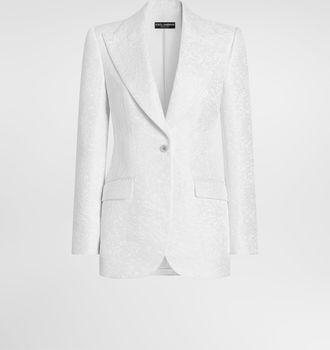 Dolce & Gabbana Giacca - Woman Blazers White 44