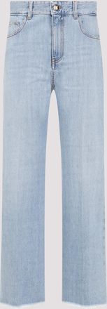 Giambattista Valli Cotton Jeans