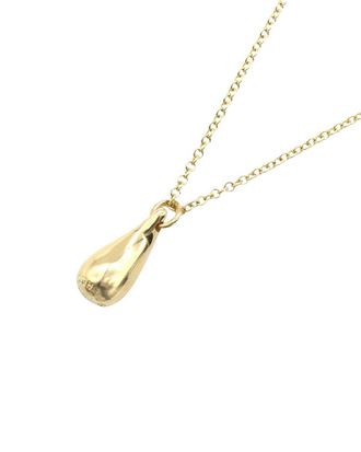 Tiffany & Co. Tiffany & Co 18K Tiffany & Co Teardrop Necklace (Authentic Pre-Loved)