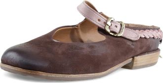 A.S.98 Zaria Mary Jane Flat in Brown at Nordstrom, Size 9.5-10Us