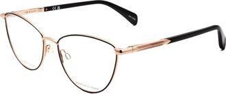 Rag & Bone Rag & Bone Womens 52mm Black Opticals