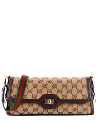 Gucci Luce Shoulder Bag Gg With Small (Authentic Pre-Loved)