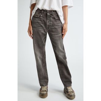 R13 Boyfriend Jeans in Mud Grey at Nordstrom, Size 25