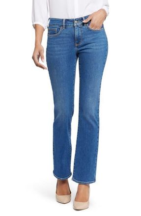 NYDJ Marilyn Straight Leg Jeans in Rockford at Nordstrom, Size 12