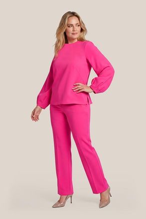 Mart Visser Elisa Top Fuchsia Maxi