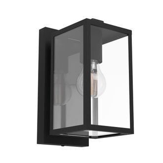 Eglo Eglo - Budrone Outdoor Wall - Black/clear