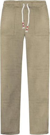 MC2 Saint Barth Straight Broeken - Heren - Straight fit broeken - Beige - M - Broeken
