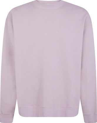 Golden Goose Boxi Sweatshirt Cotton Fleece Logo Patch