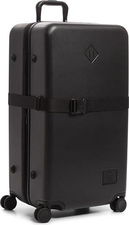 Herschel Heritagetm Hardshell Large Luggage EXP Luggage Black, Polycarbonate
