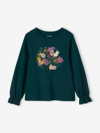 Vertbaudet M&auml;dchen Shirt petrol