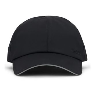 HUGO BOSS Cap van Technisch Materiaal - Heren - Petten - Zwart - ONE Size - Accessoires