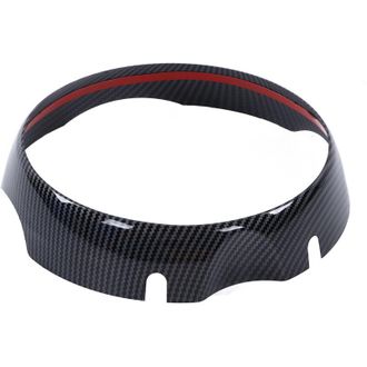 OEM Protector De Pantalla Gps De Fibra De Carbono De 6,5 Pulgadas Para Cooper Hatchback F55 F56 F57 2014-2021 -crezuo