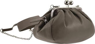 Max Mara Womens Shoulder Bag Cubico Taupe