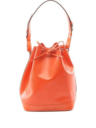 Louis Vuitton Borsa a spalla Noe in pelle - Arancione