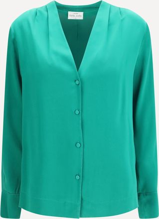 Forte_Forte FORTE_FORTE Silk satin Shirt Female III