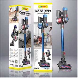Trade Shop Trade Shop - Aspirapolvere Briciole Scopa Elettrica 2in1 Senza Fili Q-xc6 Tecnologia Ciclonica