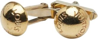 Louis Vuitton Pre-owned Accessories, male, Yellow, Size: ONE SIZE Pre-owned Cufflinks