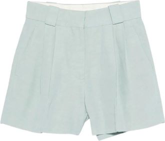 Blaz&eacute; Milano Korte Broeken, Dames, Blauw, S, Short Shorts