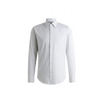 HUGO BOSS Hombre, Camisas, Blanco, Talla: L