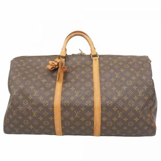 Louis Vuitton Brown Boston Bag (Pre-Owned)