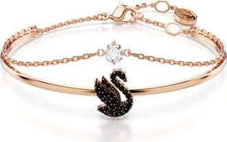 Swarovski Iconic Swan Bracelet - Dames - Armbanden - Geel - ONE Size - Accessoires