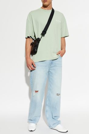 AllSaints T-shirt Underground, Mens, Green