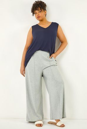 Roman Front Pleat Trouser