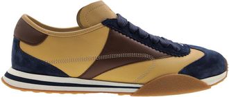 Bally Sussex Leather Sneakers, Brand Size 40 ( US Size 7 )