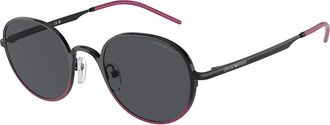Emporio Armani EA2151 337487 Womens Sunglasses Pink Size 48