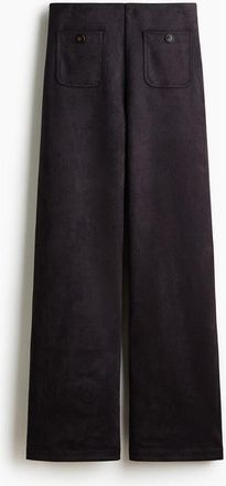 H&M Jersey Trousers in Dark Brown at Nordstrom, Size Xx-Large