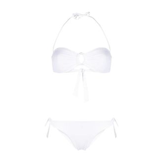 Fisico Dames, Badkleding, Wit, Maat: S
