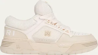 Amiri MA-1 Mesh & Leather Chunky Sneakers